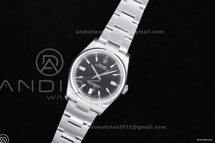 DD3230 V 904L Tailored 1:1 126000 Dial Best VSF Edition Steel 36mm Black Oyster 967 Perpetual 0328